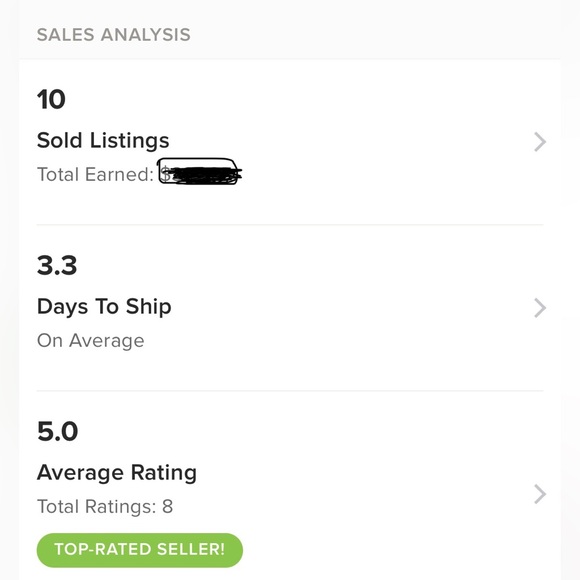 Meet your Posher, Amanda - Top Rated Seller - Picture 2 of 2